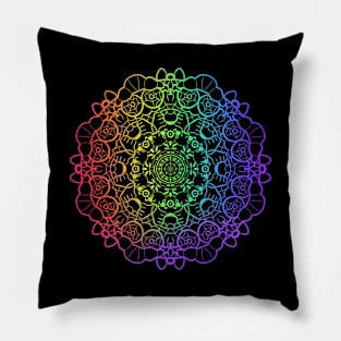 Mandala Pillow