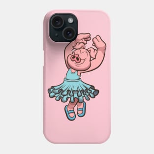 Pig In Tutu Phone Case