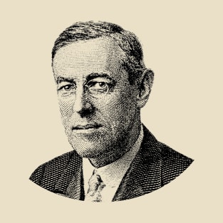 President Woodrow Wilson T-Shirt