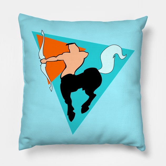 Sagittarius Pillow by tuditees