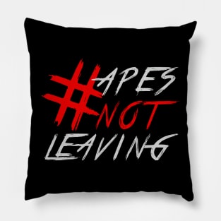 #APESNOTLEAVING - APES NOT LEAVING Pillow