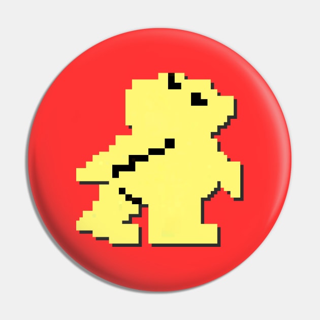 Bear Bovver - Pixel Art (Commodore 64) Pin by RetroTrader