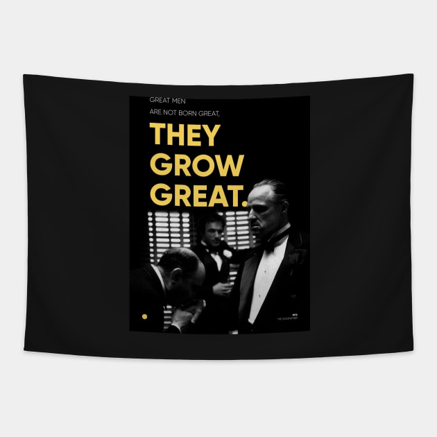 The Godfather Tapestry by shivram