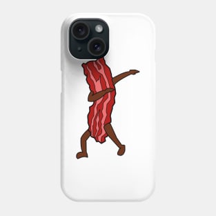 'Dabbing Bacon' Adorable Food Pork Gift Phone Case