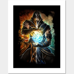 Flawless Victory Mortal Kombat Art Print for Sale by Dark-Machine