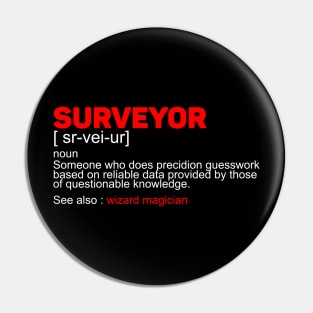 Surveyor funny definition Pin