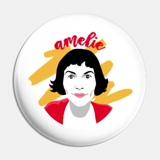 Amélie Poulain Pin