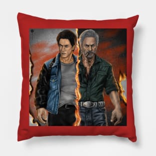 Jawan (Textless Version) Pillow