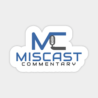 Miscast Commentary 2020 Logo Magnet