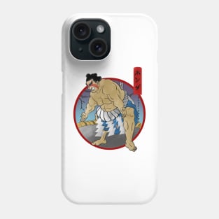 sumo fighter Phone Case