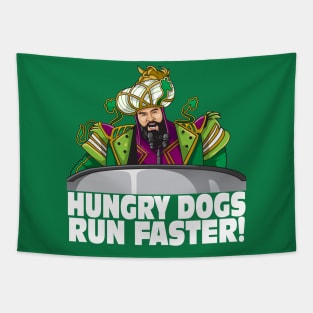 The Hungry Dogs Tapestry