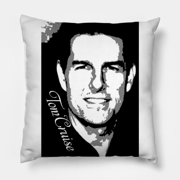 Tom Cruise Pillow by d1a2n3i4l5