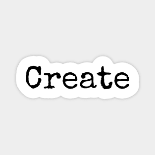 Create and Thrive Magnet