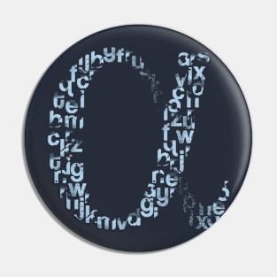 Alphabet Pin