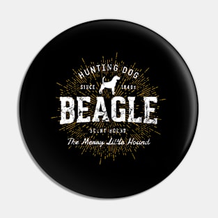 Beagle Pin