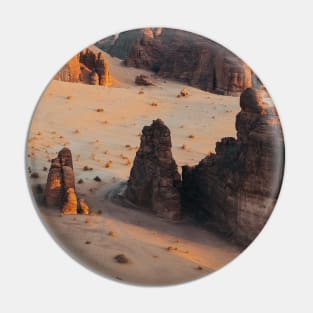 Canyon Landscape Pin