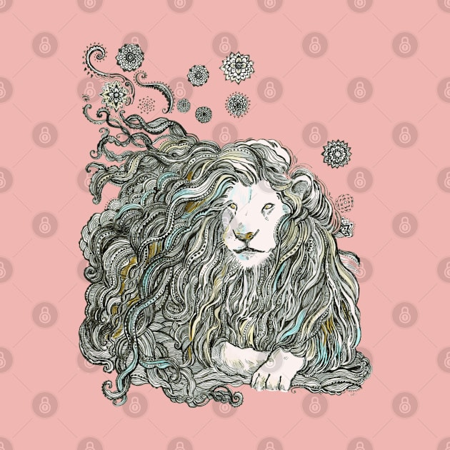 Lion. by FanitsaArt