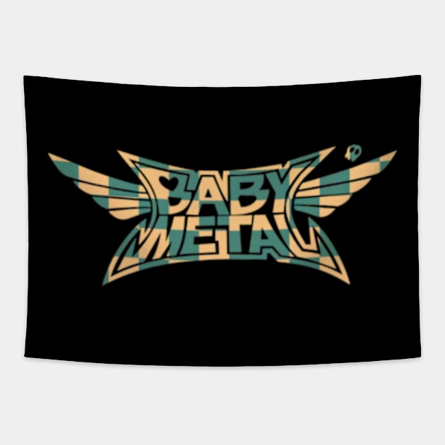 Baby metal vintage Tapestry by Pahala.kita