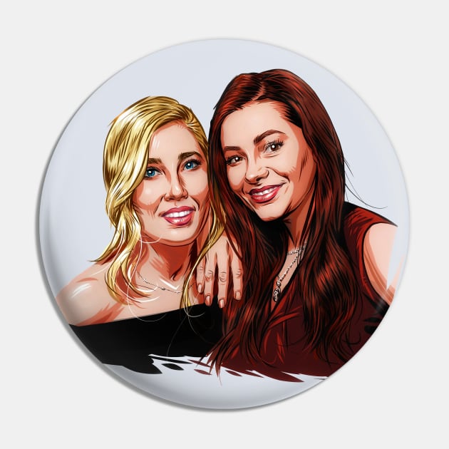 Maddie & Tae - An illustration by Paul Cemmick Pin by PLAYDIGITAL2020