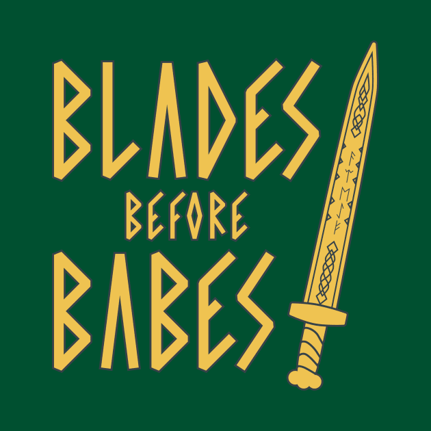 Blades B4 Babes by Elegius