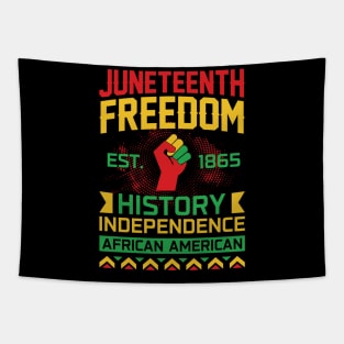 FREEDOM EST 1865 Tapestry