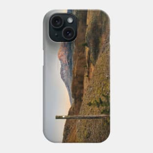 Mt St Helens Trail Marker Phone Case