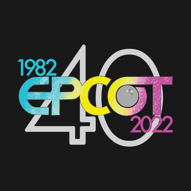 Epcot 1982-2022 by WearInTheWorld