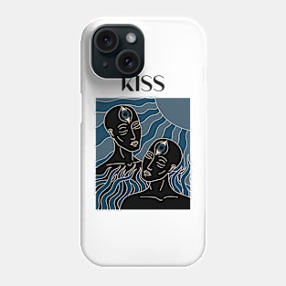 The Dark Sun Of Kiss Phone Case