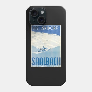 Saalbach, Austria Phone Case