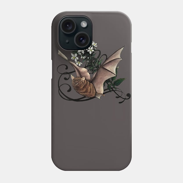 Nightshade Bat Phone Case by GnarlyBones