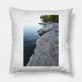 Autumn Shoreline Pillow