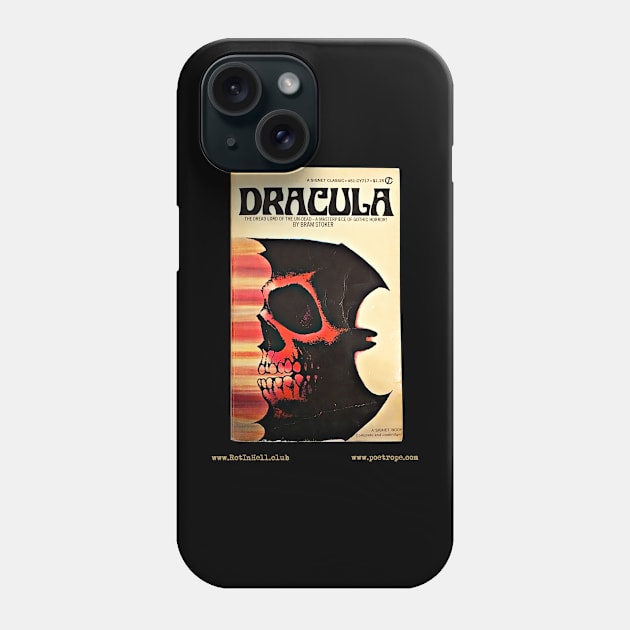 DRACULA by Bram Stoker Phone Case by Rot In Hell Club