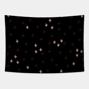 Floral Pattern Tapestry