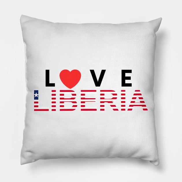 Liberia Pillow by Amharic Avenue