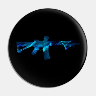 Galaxy AR15 Pin