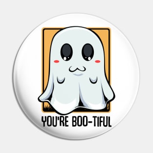 Halloween Ghost Pin