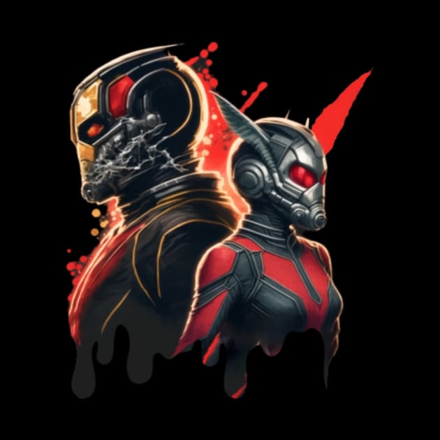 ANT-MAN AND THE WASP: QUANTUMANIA by Pixy Official