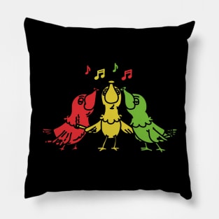 three little birds Pillow