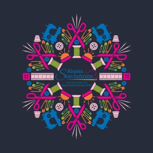 Alaska Sewlutions Kaleidoscope T-Shirt