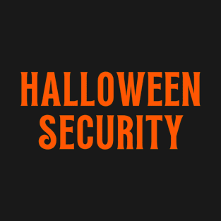 Halloween Security - Funny Halloween Costume T-Shirt