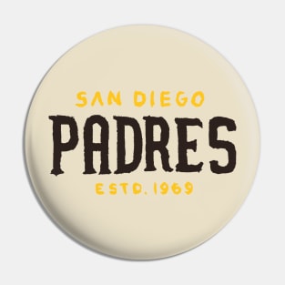 San Diego Padreeees 03 Pin