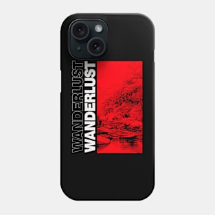 Wanderlust adventure urban Phone Case