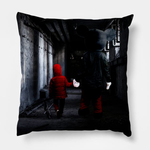 Creepypasta Pillow by Extro