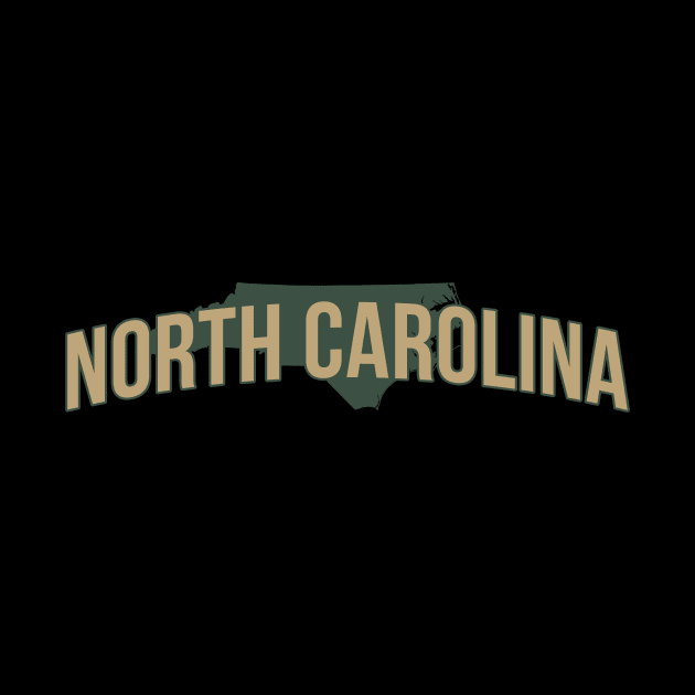 North Carolina by Novel_Designs