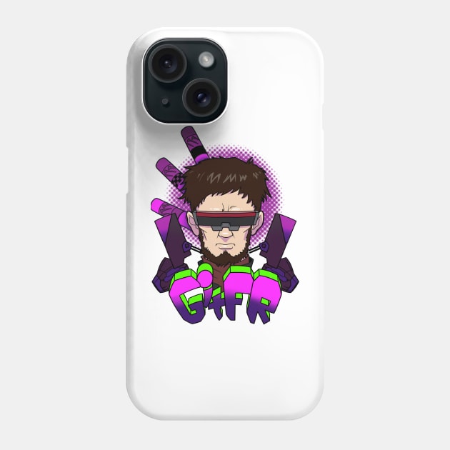 Vaporwave Evangelion 3.0 Gendo Get in the F’n Robot Phone Case by ArmyOfGoblins