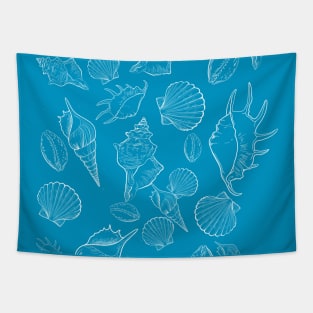 Sea shells Tapestry