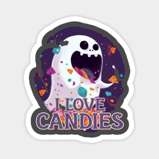 I love candies Magnet