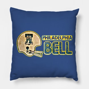 Philadelphia Bell Football Pillow