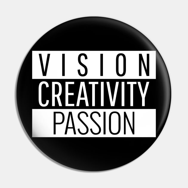 vision creativity passion Pin by dreamiedesire