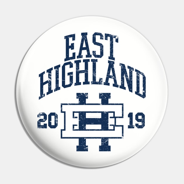 East Highland Pin by MindsparkCreative